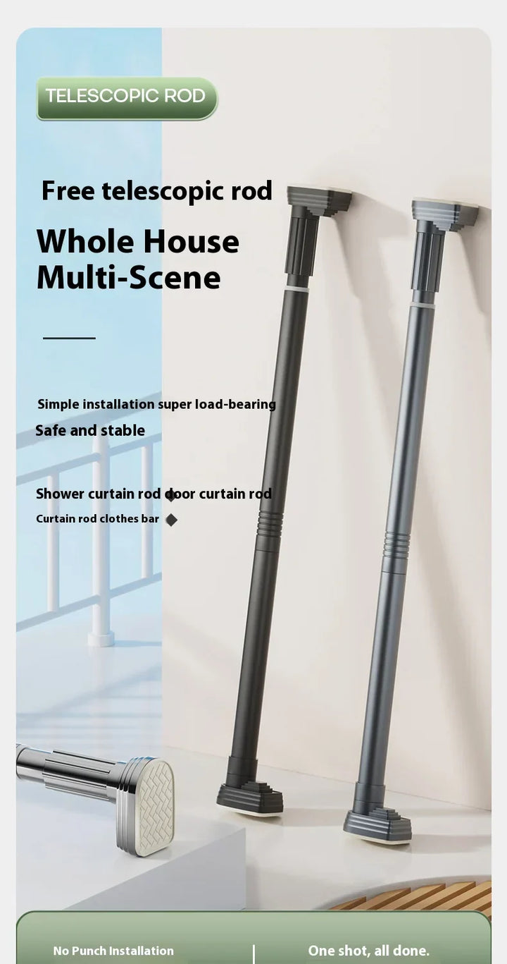 Stornfield | Drill-Free Telescopic Hanger Rod