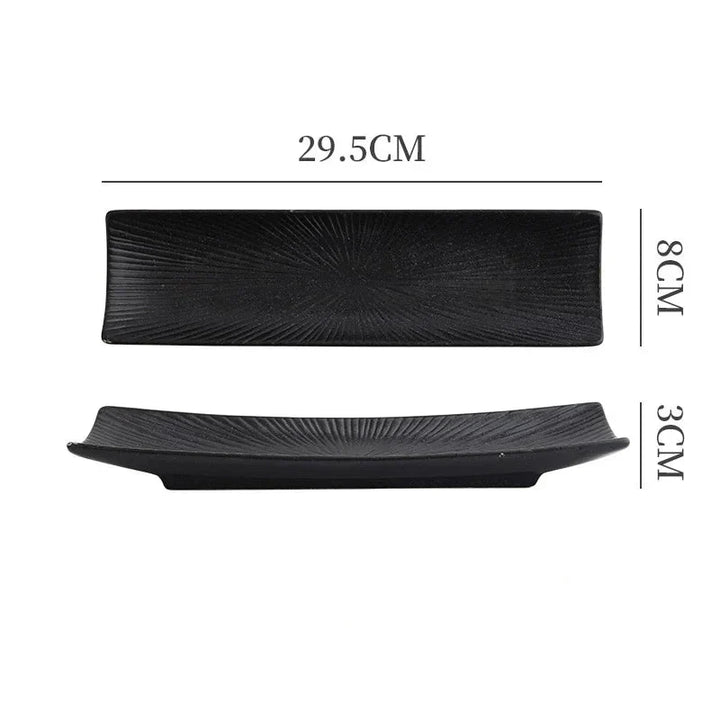 Minimalist Sushi Plates Stornfield