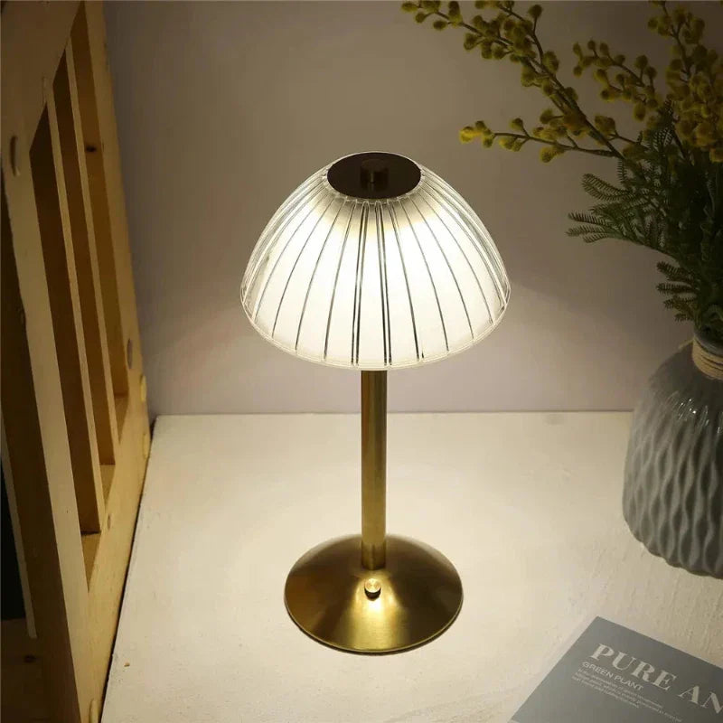 Stornfield | Three-color Wireless LED Table Lamp with Dimming Function