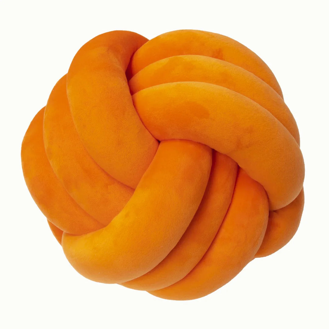 Knotted Velvet Cushion | Stornfield