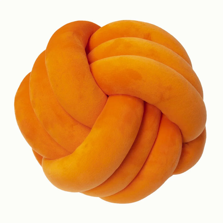 Knotted Velvet Cushion | Stornfield