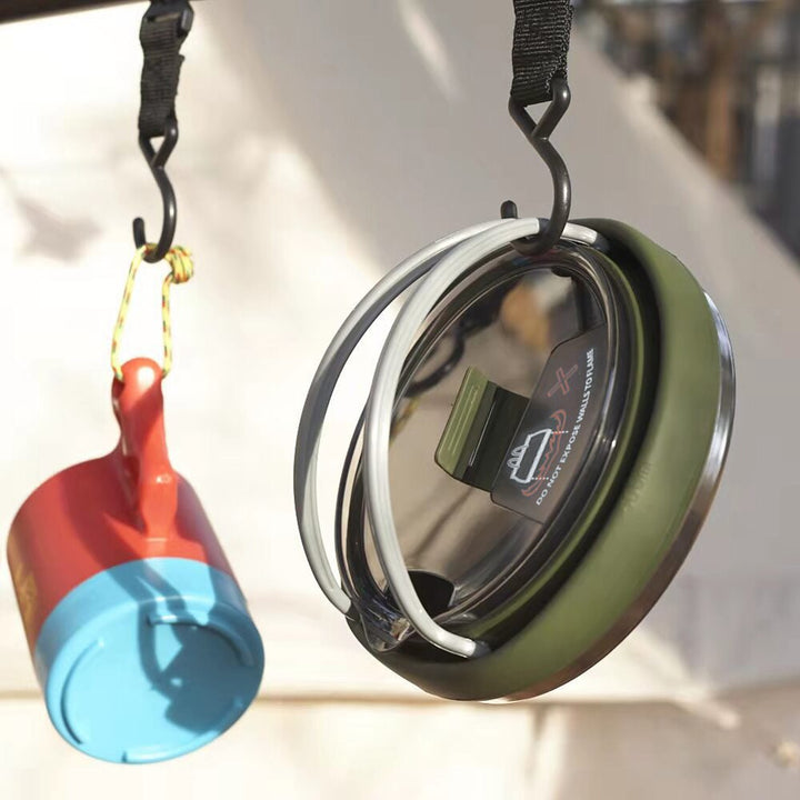 Travel Go Multifunctional Collapsible Outdoor Kettle | Stornfield