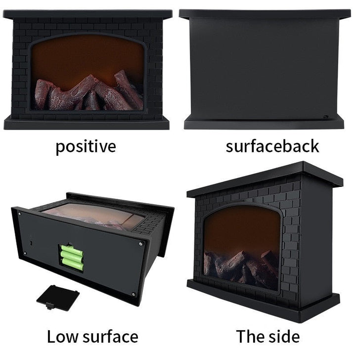 Inferno PortaStornfielde Fireplace Night Lamp | Stornfield