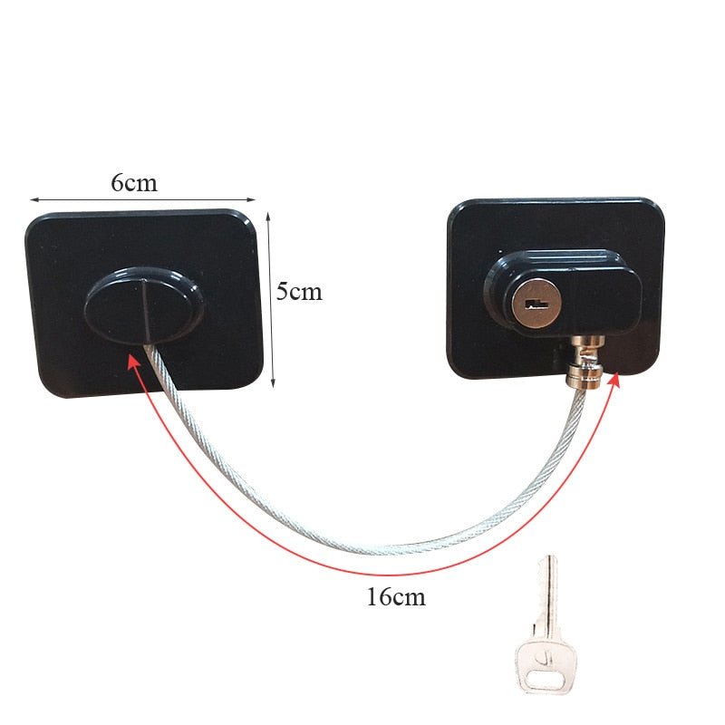 Safe Baby Secure Door Cabinet Lock | Stornfield