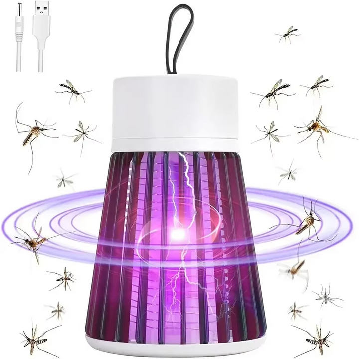 Stornfield | Portable USB Mosquito Killer Lamp – Electric Shock & Silent Pest Control