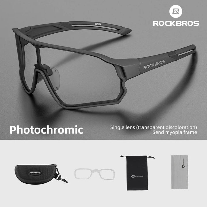 Bicycle glasses with photochromic lenses | Stornfield