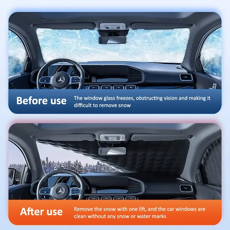 AllWeather Shield – Magnetic Windshield Cover for Car, Anti-Frost & UV | Stornfield
