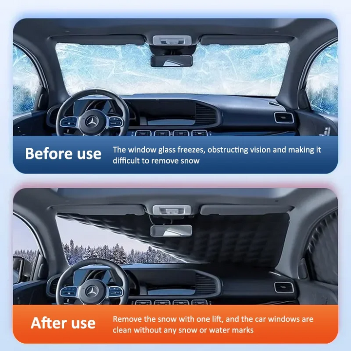 AllWeather Shield – Magnetic Windshield Cover for Car, Anti-Frost & UV | Stornfield