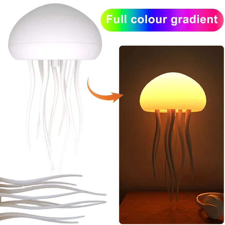 Jellyfish RGB Voice Control Pendant Night Lamp | Stornfield