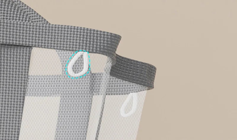 AirNylon collapsible laundry basket | Stornfield