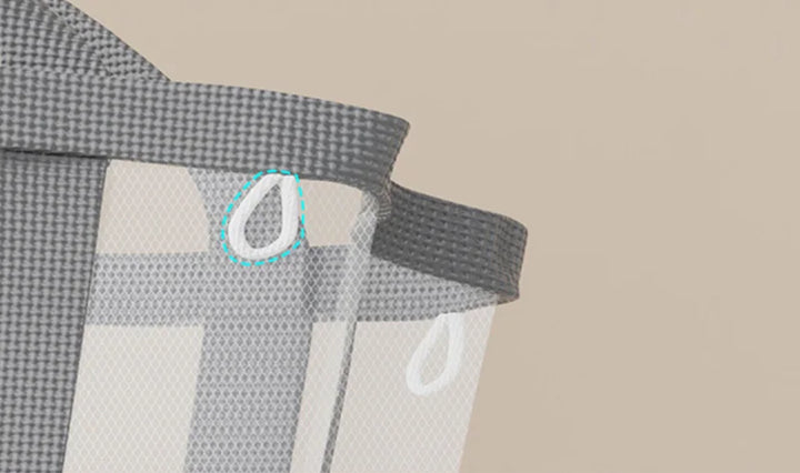 AirNylon collapsible laundry basket | Stornfield