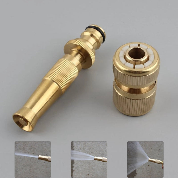 High Pressure Adjustable Hose Nozzle Water Gun | Stornfield