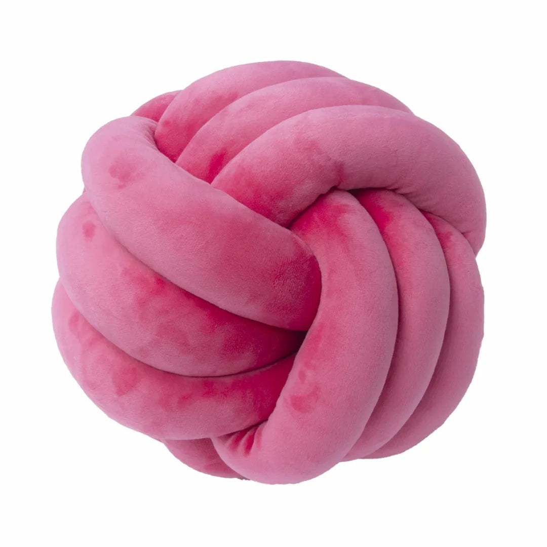 Knotted Velvet Cushion | Stornfield