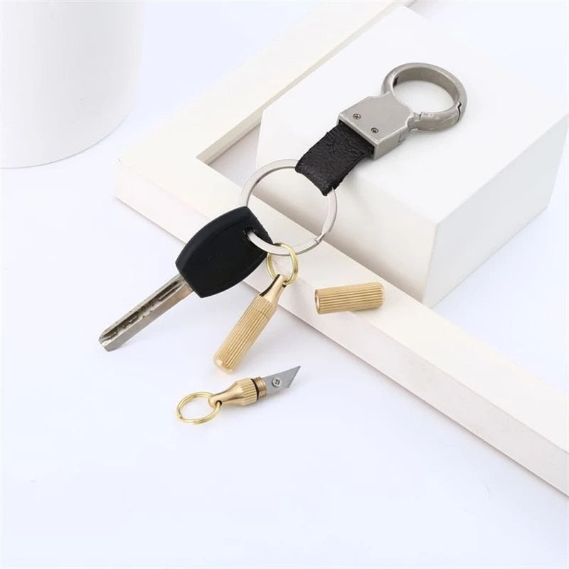 Pocket Capsule Outdoor Survival Mini Knife | Stornfield