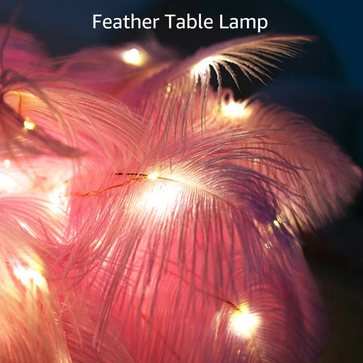 Stornfield | Spring LED Table Lamp USB Powered Night Lamp Remote Control Bedside Lamps