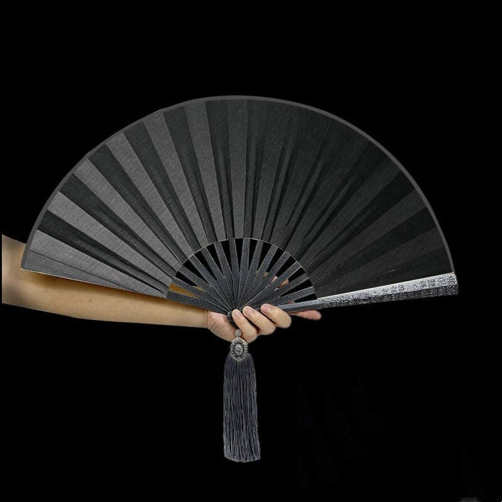 Tungsten Steel Alloy Self-Defense Folding Hand Fan | Stornfield