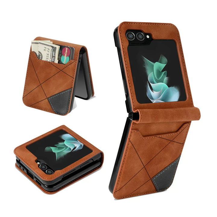 Stornfield | Leather Wallet Case for Samsung Galaxy Z Flip Series