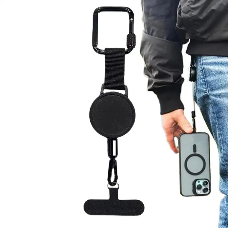 Stornfield | Retractable Phone Safe GripGuard