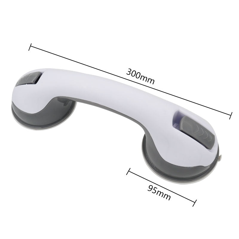 Stornfield | Safety Handle with Non-Slip Grip and Suction Cup - Perfect for Bathrooms and Showers - Provides Stability and Support