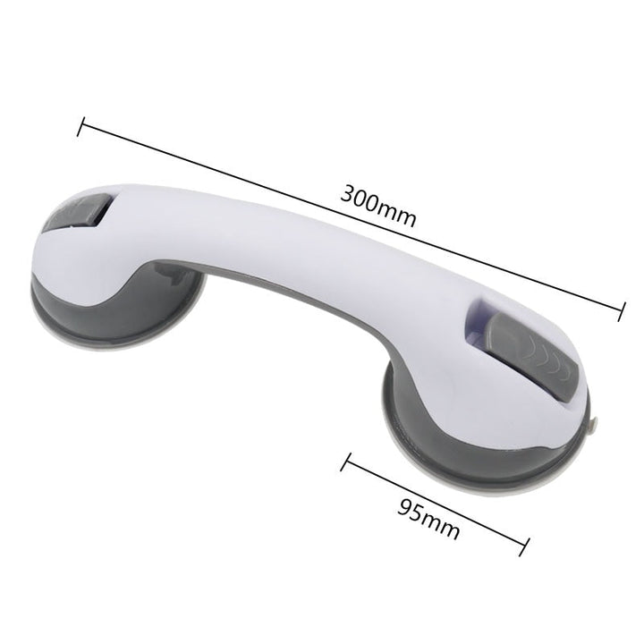 Stornfield | Safety Handle with Non-Slip Grip and Suction Cup - Perfect for Bathrooms and Showers - Provides Stability and Support