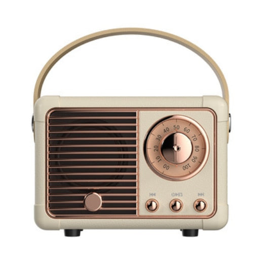 Stornfield | Mini Retro Radio Bluetooth Speaker