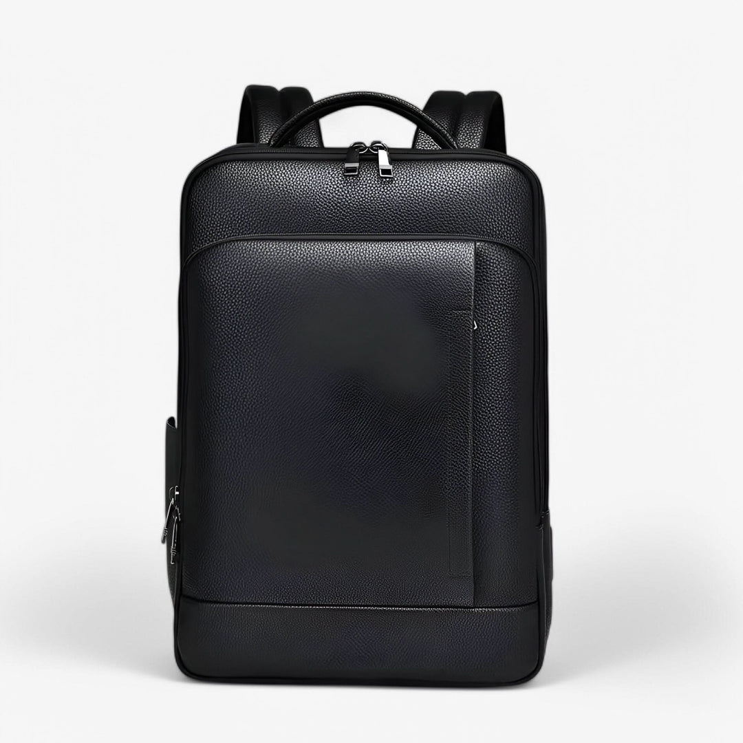 Stornfield | MobilLux Leather Rucksack – For work, travel & modern mobility