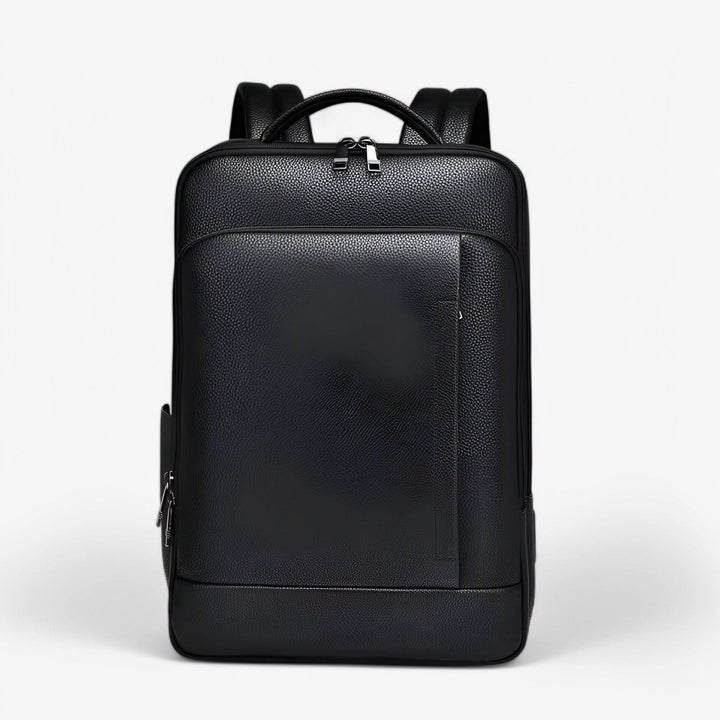 Stornfield | MobilLux Leather Rucksack – For work, travel & modern mobility