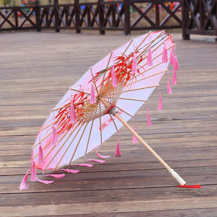 Bamboo Handmade Vintage Paper Umbrella | Stornfield