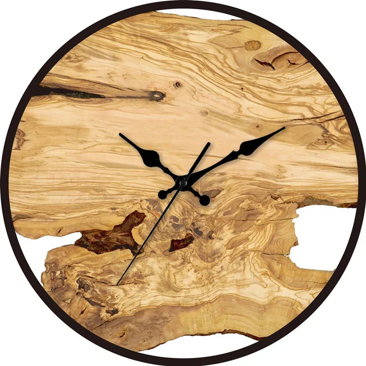 Stornfield | Silent Acrylic and Wood Wall Clock