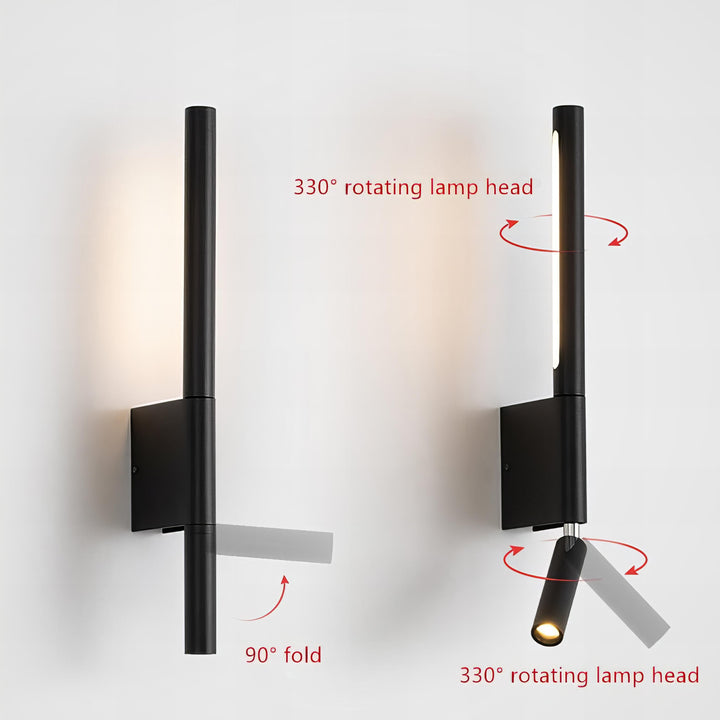 Orbit Adjustable Rotating Wall Light | Stornfield