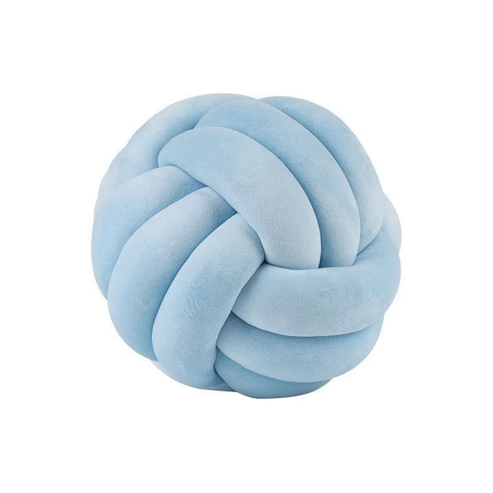 Knotted Velvet Cushion | Stornfield