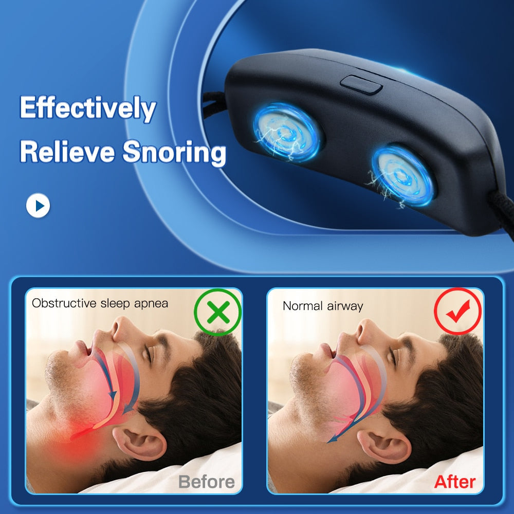 Stornfield | Smart anti-snoring and apnea device
