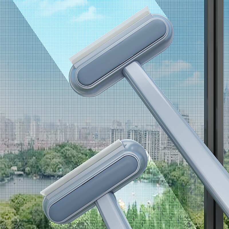 3in1 Pet Hair Lint Remover Window Cleaner Brush | Stornfield