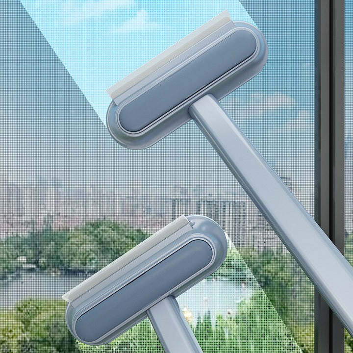 3in1 Pet Hair Lint Remover Window Cleaner Brush | Stornfield