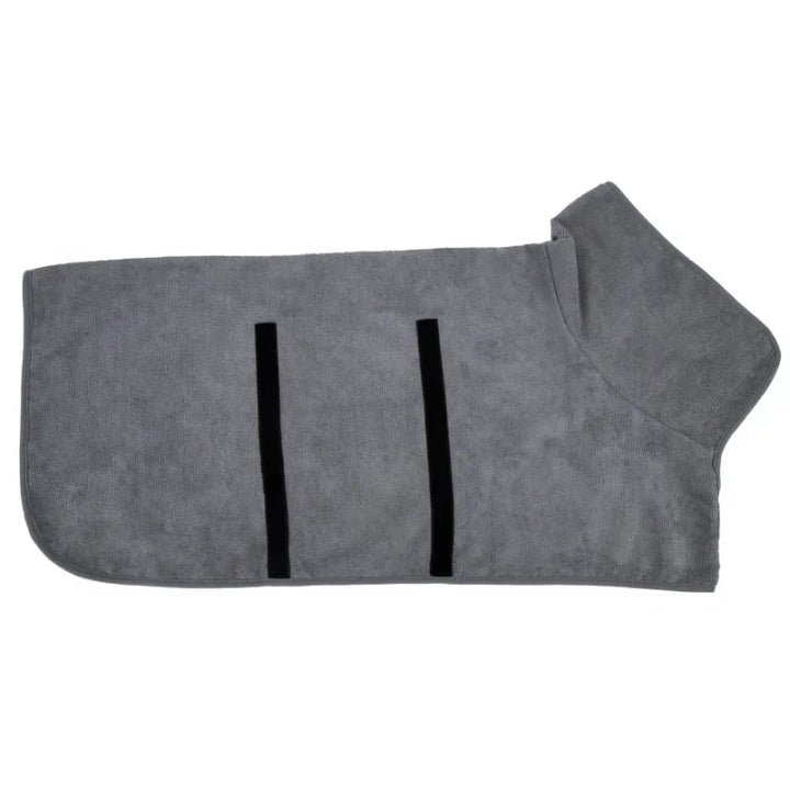 Pet bathrobe, highly absorbent and quick-drying Stornfield