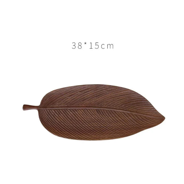 Leaf Shape Fruit Plate | Stornfield