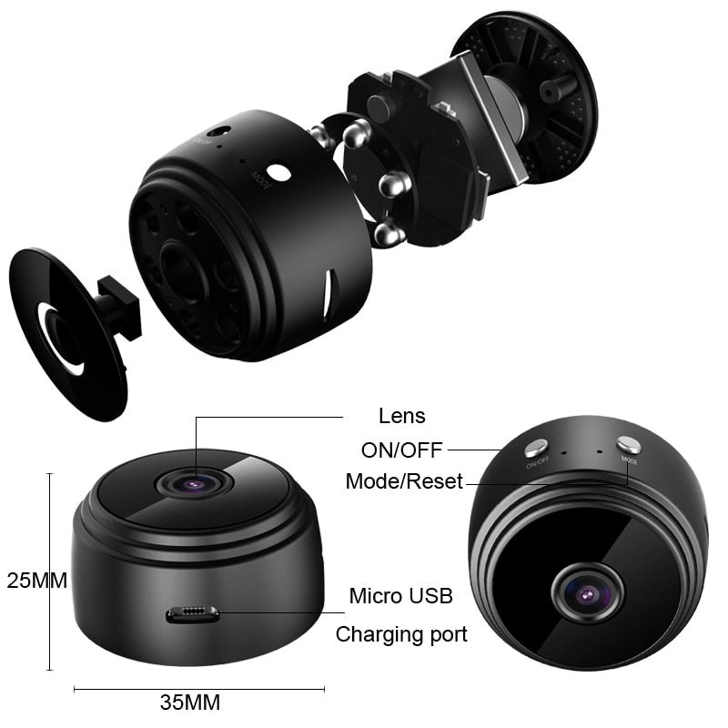 Mini Eye Guard Smart Wifi Camera | Stonrfield