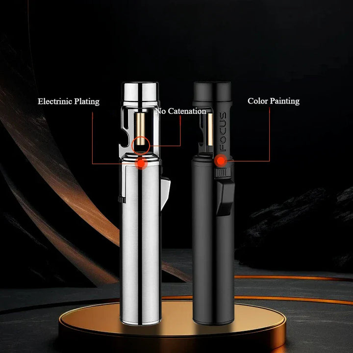 Portable Handheld Windproof Butane Torch Lighter | Stornfield
