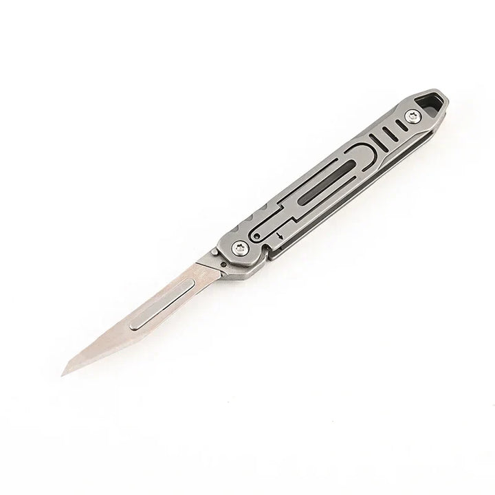 Replaceable Blades Foldable EDC Knife | Stornfield