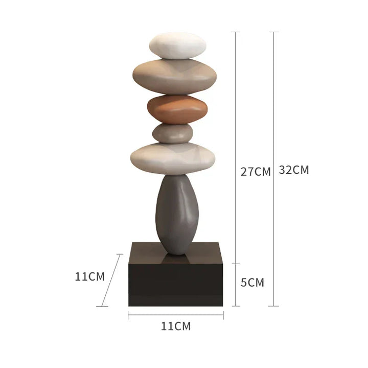 Stornfield | Balanture Sculpture for a calm and zen atmosphere
