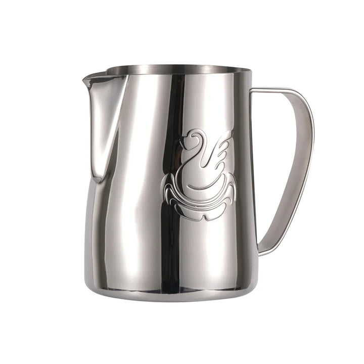 Stornfield | 600ml Stainless Steel French Press Milk Frother Cream Cup Elegant Swan Espresso Latte Art Tool