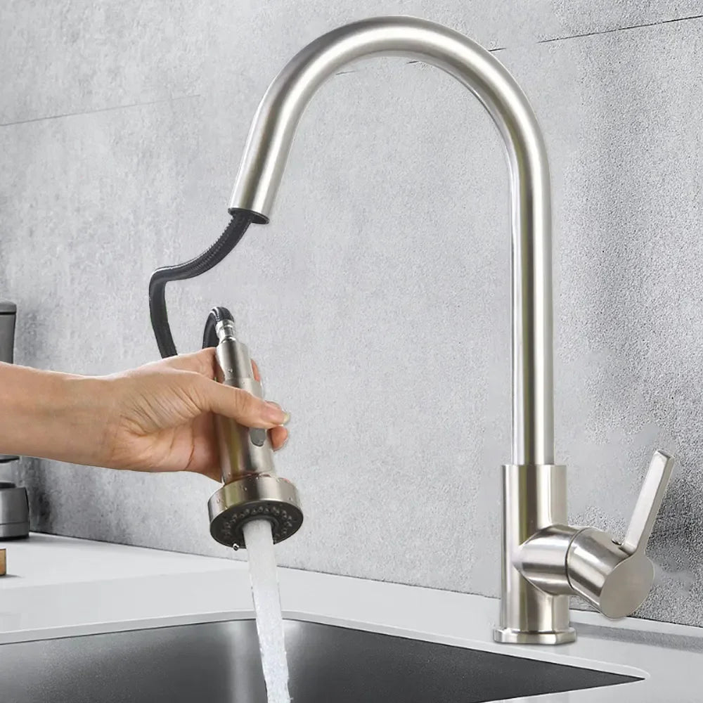 AquaFlex DuoSpray – Multifunctional kitchen spray attachment with 2 spray types Stornfield