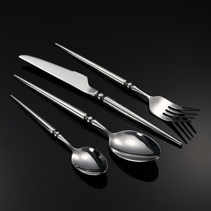 Vivian Silver Cutlery Set – Elegant Design | Stornfield
