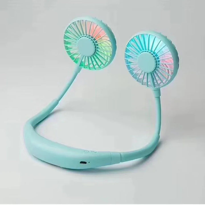 Adjustable Hands-Free Neck Cooling Fan | Stornfield