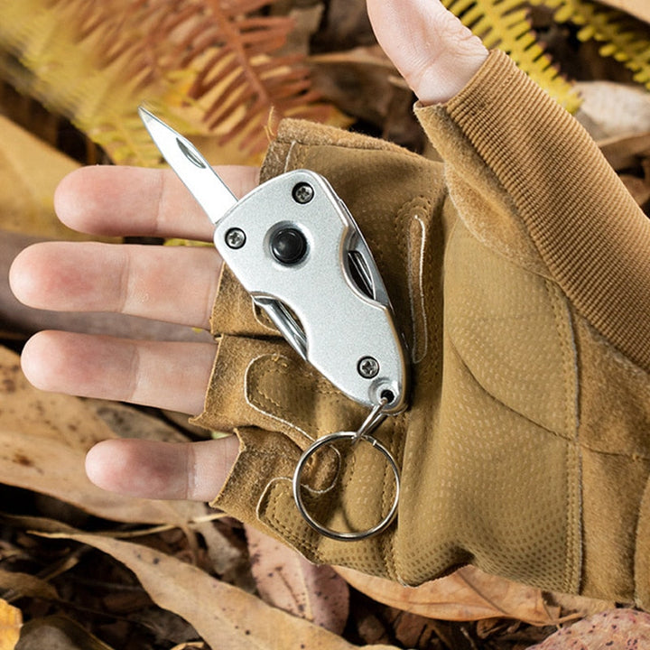 6in1 Stainless Steel Adventure Pro Tool Keychain | Stornfield