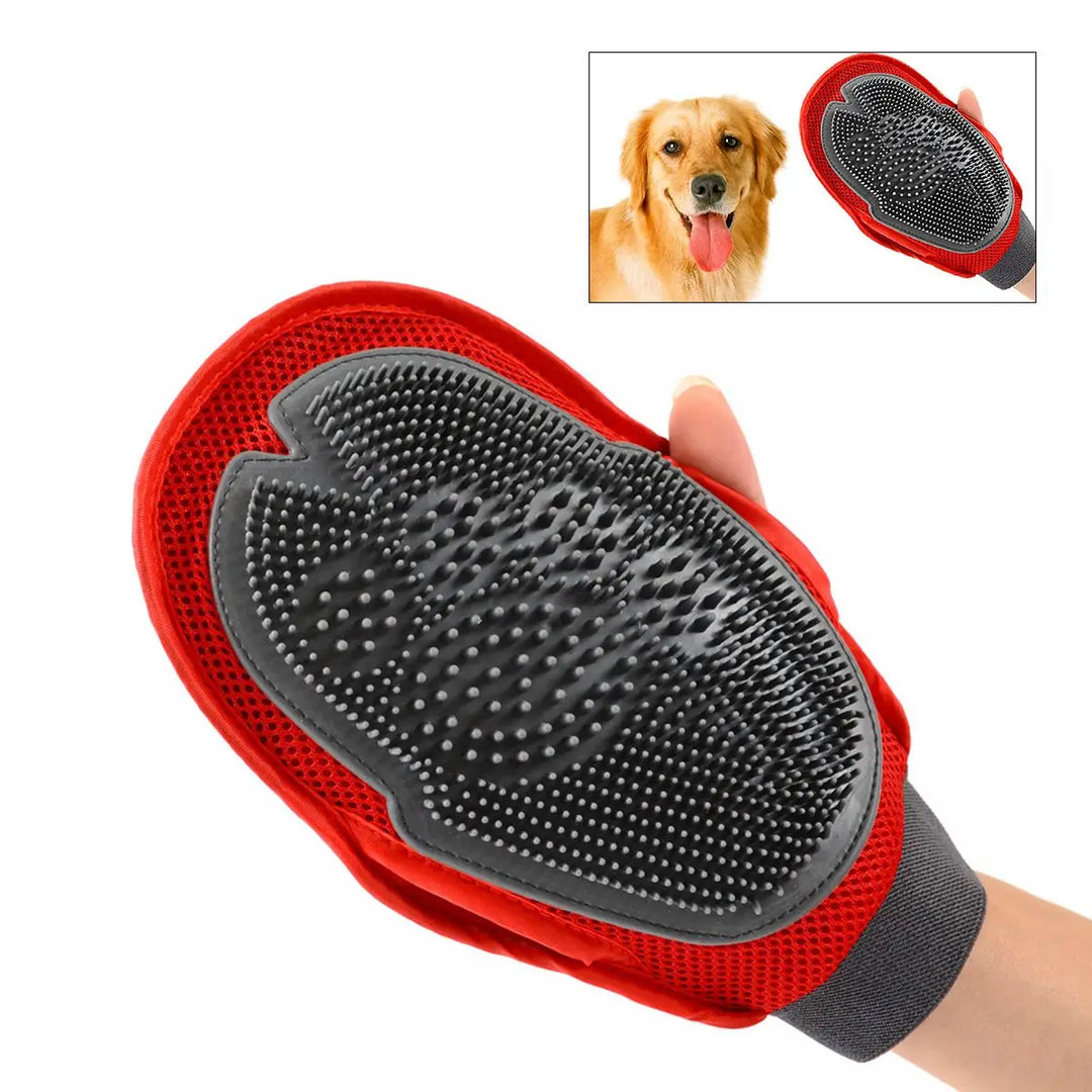 Stornfield massage grooming glove for dogs and cats