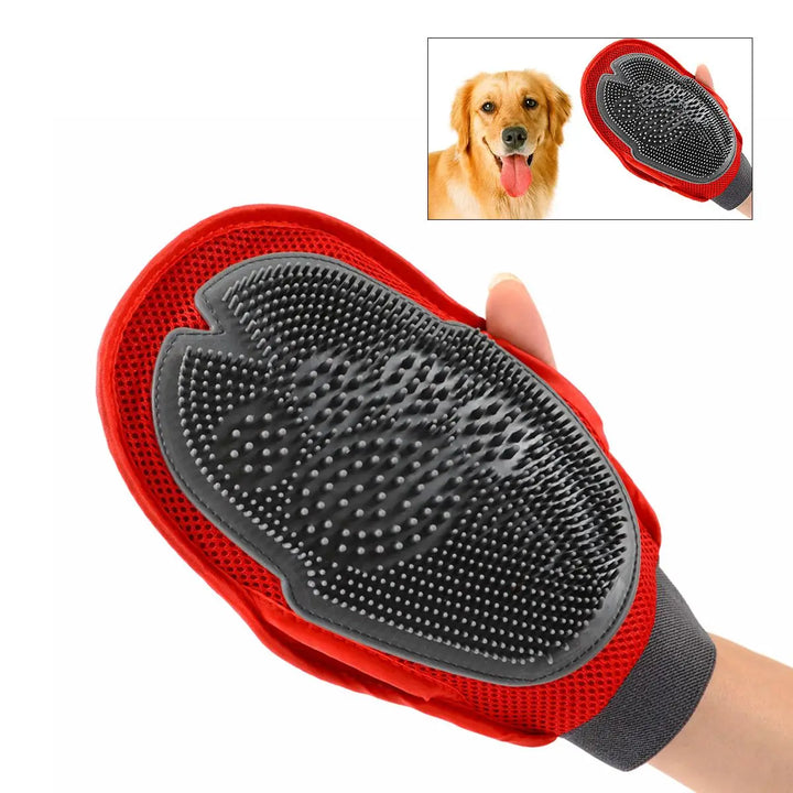 Stornfield massage grooming glove for dogs and cats