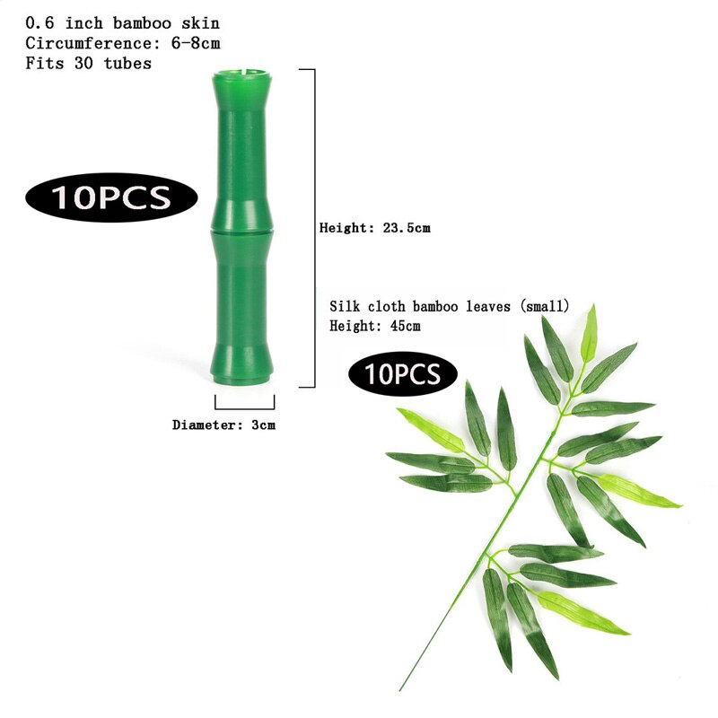 Bamboo Skin Pipe Cover Package Set | Stornfield