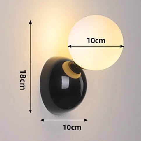 Stornfield | 70s Revival Wall Light in 3 Different Colours