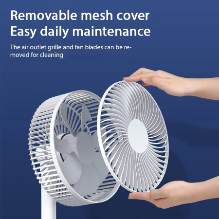 Compact Quiet USB Desktop Fan | Stornfield